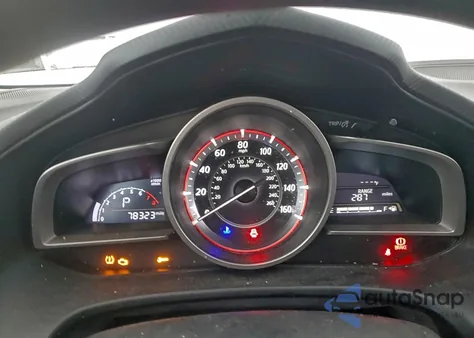 2016 Mazda 3 Sport z USA, uszkodzony, nr VIN JM1BM1U76G1346813